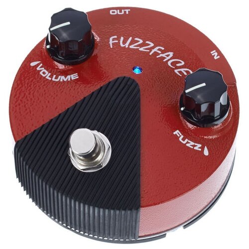 фото Dunlop педаль ffm2 germanium fuzz face mini distortion