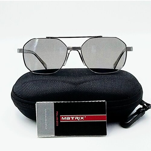 фото Солнцезащитные очки matrix, серебряный