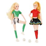 Набор кукол QIAN JIA TOYS Emily Фитнес девчонки, 28 см, HP1110860 - изображение