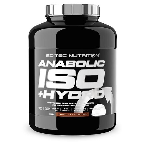 фото Anabolic iso+hydro, 2350 г, chocolate / шоколад scitec nutrition