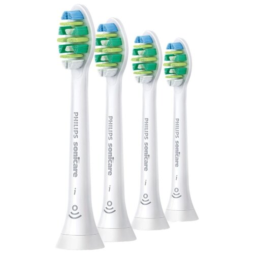 фото Набор насадок philips sonicare i intercare hx9004/10, белый, 4 шт