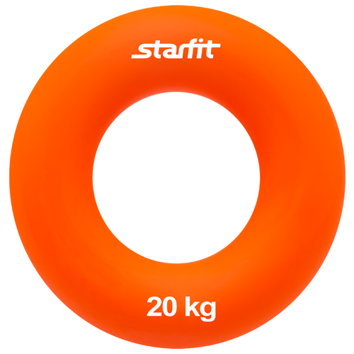 фото Эспандер кистевой starfit es-403 20 кг 7 х 7 см оранжевый