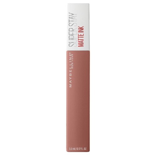 фото Maybelline Super Stay Matte Ink жидкая помада для губ стойкая матовая, оттенок 65, Seductress