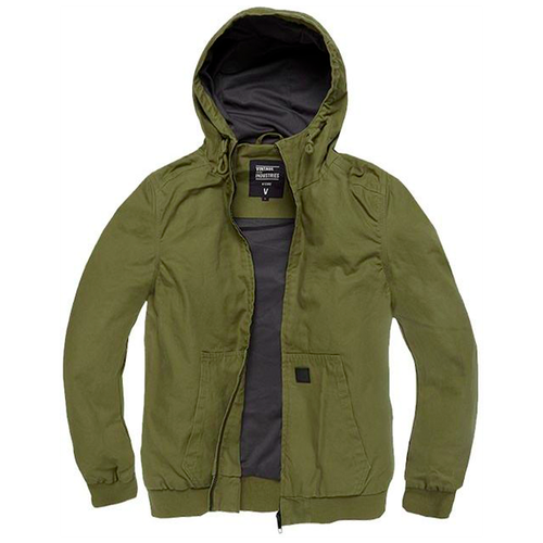 фото Куртка летняя vintage industries arrow, forest