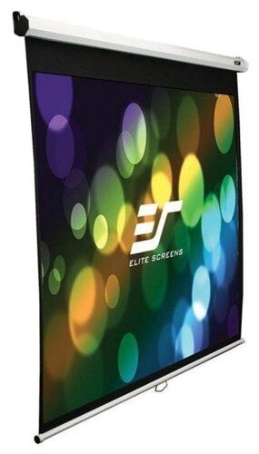 Рулонный матовый белый экран Elite Screens M92XWH Рулонный матовый белый экран Elite Screens M92XWH