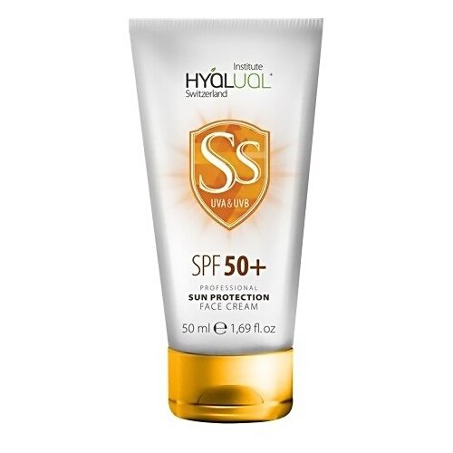 фото Hyalual крем для лица spf 50