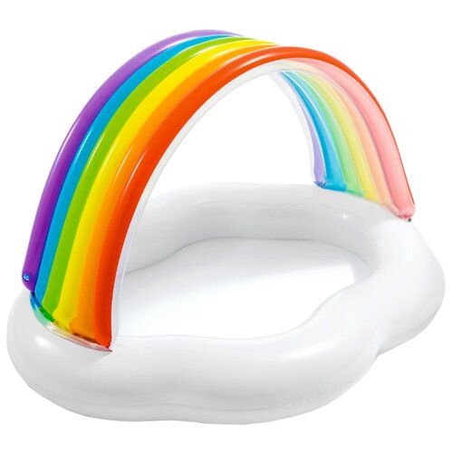 фото Детский бассейн Intex Rainbow Cloud 57141