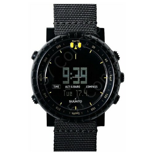 фото Спортивные часы suunto core black yellow smu