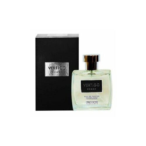 Парфюмерная вода Carlo Bossi Parfumes Vertigo Black, 100 мл парфюмерная вода carlo bossi parfumes summer kiss 100 мл
