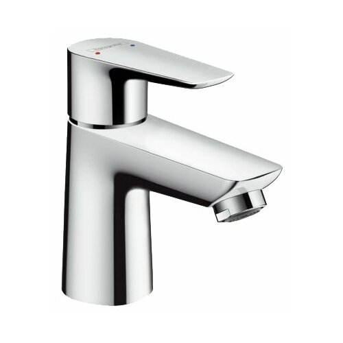 фото Hansgrohe смеситель hansgrohe talis e для раковины без сливного набора, хром 71702000