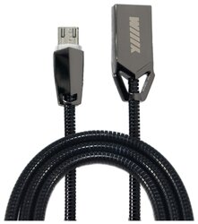 Кабель WIIIX USB - microUSB (CB950-2А-UMU-Z-10) 1 м