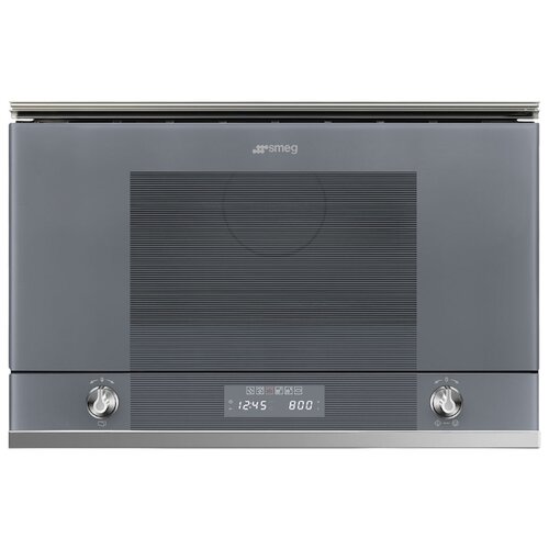 фото Микроволновая печь встраиваемая smeg mp122s1