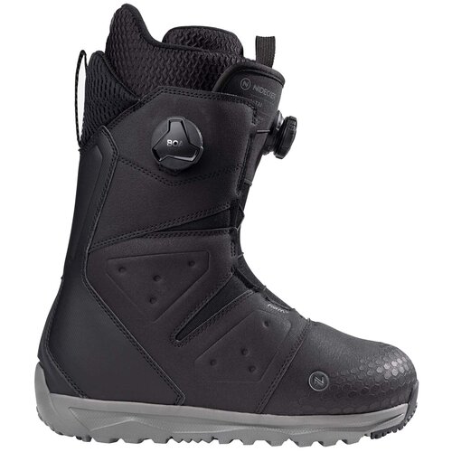 фото Сноубордические ботинки nidecker altai, р.10.5, , black