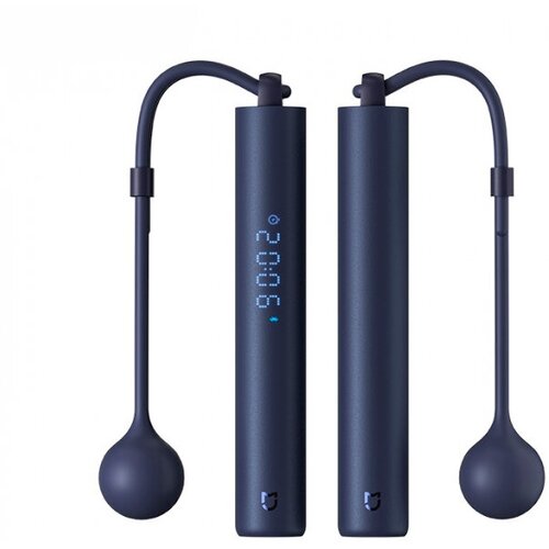 фото Умная скакалка xiaomi mijia smart skipping rope dark blue (xmsr-з803)приложение(используется только в китае)