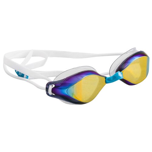 фото Очки для плавания mad wave, vision ii rainbow, white/azure m0427 30 0 02w
