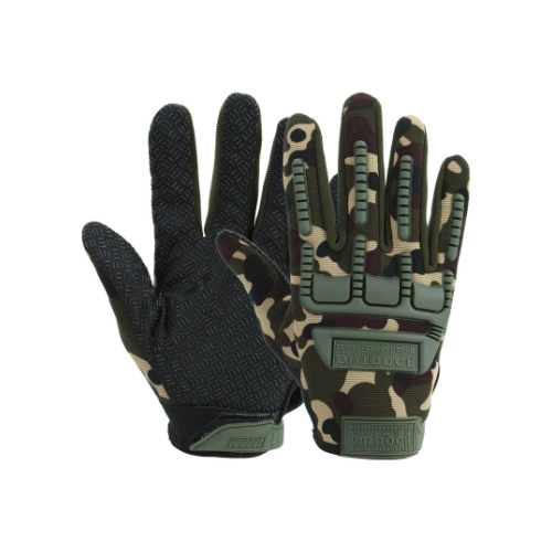 фото Перчатки тактические outdoor gloves camo без бренда