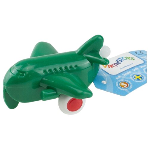 фото Самолет Viking Toys 02112 7 см зеленый