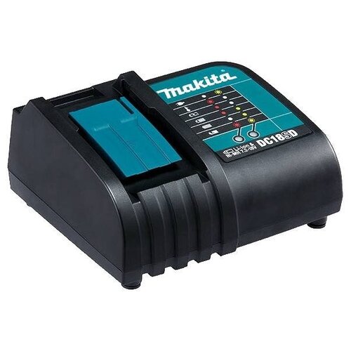 фото Зарядное устройство makita dc18sd ni-mh/li-ion 1.5a 7.2-18v 197006-8