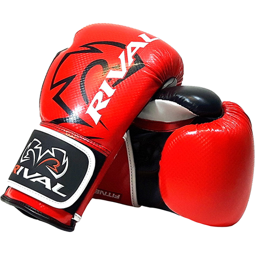 фото Боксерские перчатки rival rb7 fitness plus bag red/black (8 унций)