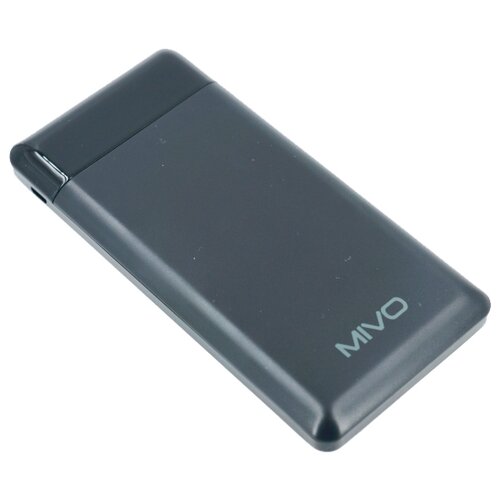 фото Аккумулятор mivo mb-101 10000 mah, черный 2