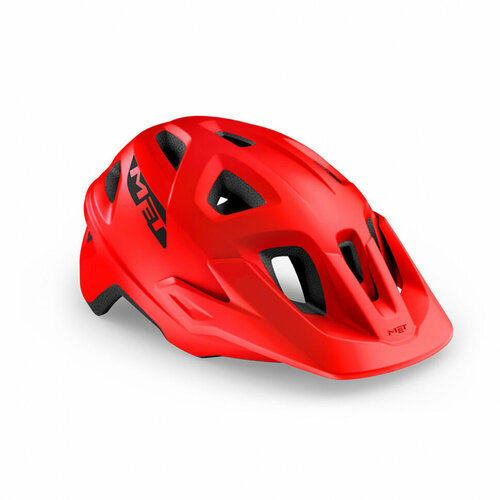 фото Велошлем met echo (red, s/m) met helmets