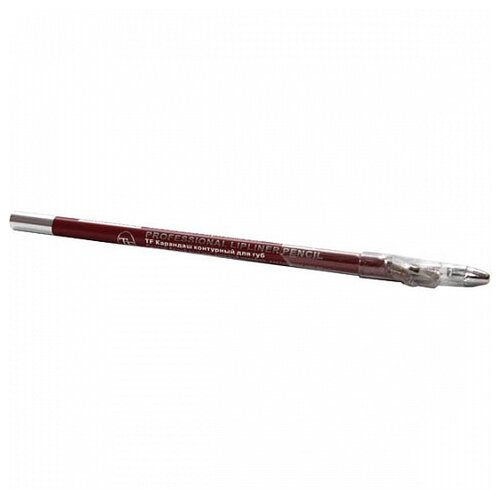 фото Tf cosmetics карандаш для губ с точилкой professional lipliner 24 розовый