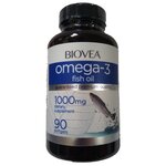 Omega-3 fish oil 1000 mg капс. №90 - изображение