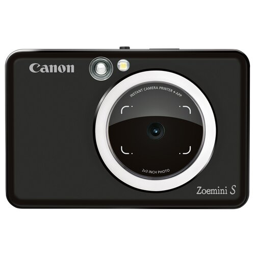 фото Фотоаппарат моментальной печати canon zoemini s, матовый черный