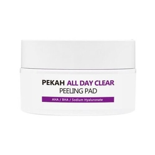 фото Pekah пилинг-диски all day clear 65 мл 40 шт.