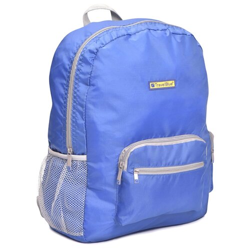 фото Складной рюкзак travel blue folding back pack, 20л (065), цвет синий