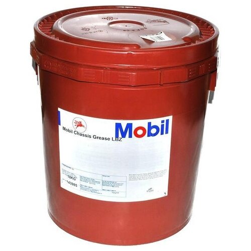 фото Смазка mobil chassis grease lbz пластичная 18 кг mobil арт. 153294