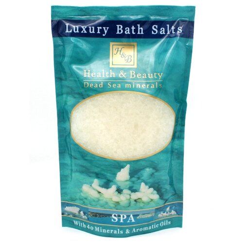 фото Health & beauty соль мёртвого моря для ванны белая магнезия, 500 г
