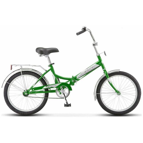фото Велосипед складной stels десна-2200 20" z010, 13.5", цвет зелёный