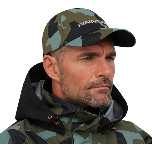 фото Бейсболка finntrail waterproof cap 9621 camoarmy / 54-62