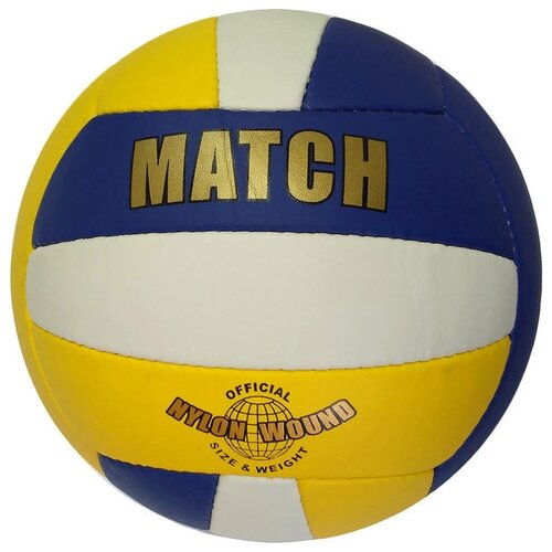 фото Волейбольный мяч hawk vb-3001 желтый/синий/белый