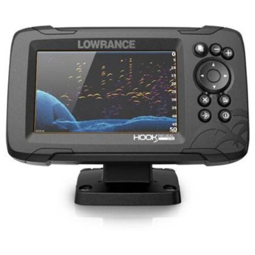 фото Картплоттер- эхолот lowrance hook reveal 5 50/200 hdi row