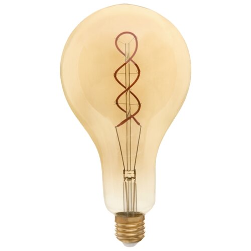 фото Лампа светодиодная hiper thomson led vintage filament flexible a160 8w 570lm e27 160300 1800k gold