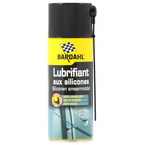 фото Смазка bardahl silicone lubricant 0.4 л