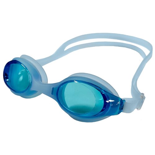 фото B31530-0 очки для плавания взрослые (голубой) hawk