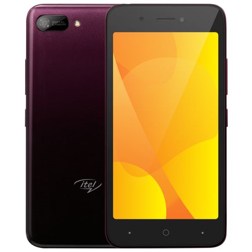 фото Смартфон itel a25 фиолетовый