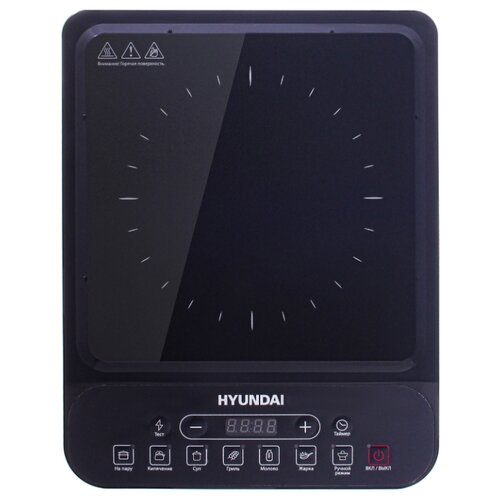 фото Электрическая плита hyundai hyc-0101