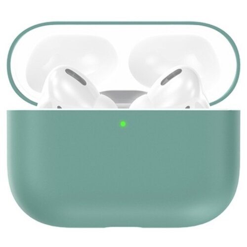 фото Чехол для apple airpods pro силиконовый totu aa-095 - зеленый