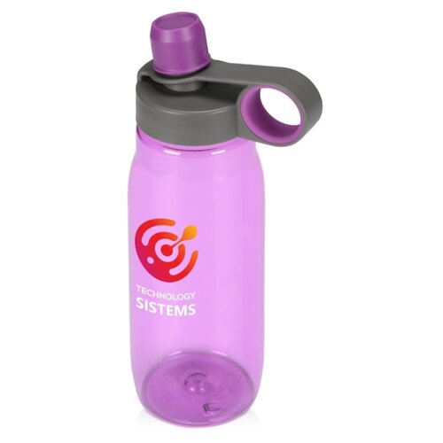 фото Бутылка для воды "stayer" 650мл, фиолетовый oasis
