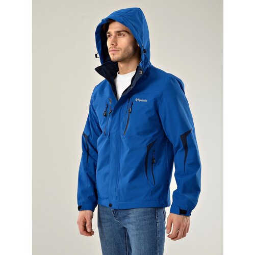 фото Куртка sportealm, размер 54, синий