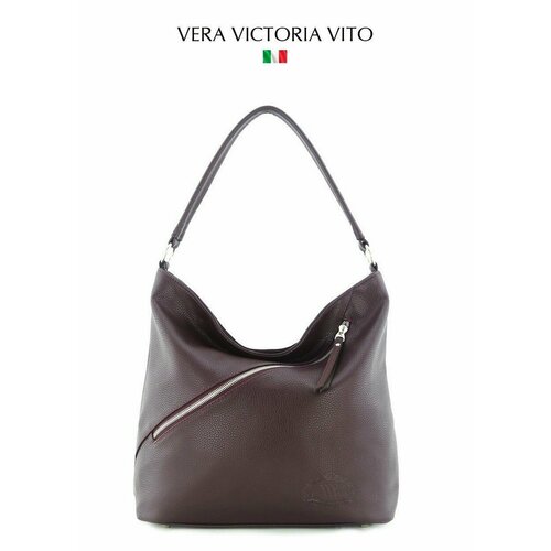 фото Сумка торба vera victoria vito, бордовый
