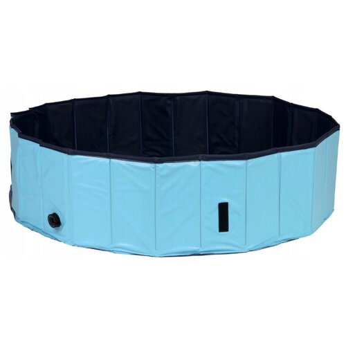 фото Бассейн для собак "trixie", 80x20 см, сине-голубой