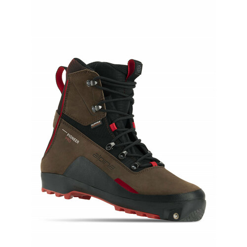 фото Лыжные ботинки alpina pi pro 2023-2024, р. 46, черный/коричневый