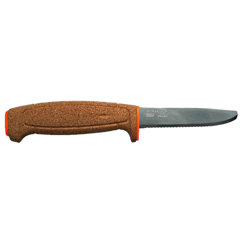 фото Нож morakniv fsk плавающий (13131) с чехлом коричневый/оранжевый