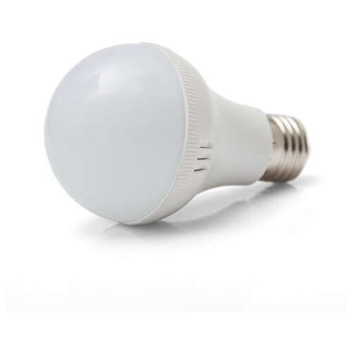 фото Лампа (led), цоколь e27, 9вт, стандарт, цвет свечения теплый белый, комплект 5 штук clever-light
