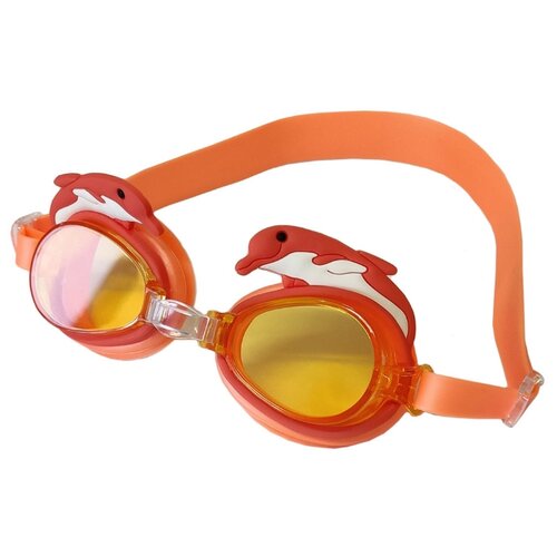 фото B31578-4 очки для плавания детские (оранжевый) magnum